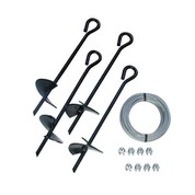 Kit Anchor Arrow Auger