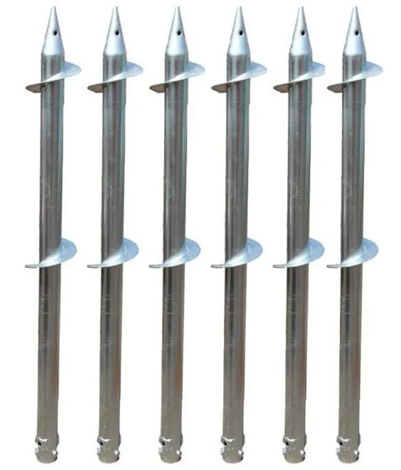 Sauh Cerucuk Skru Tanah Untuk Asas